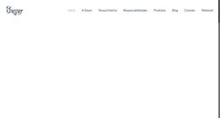 Desktop Screenshot of geyermed.com.br